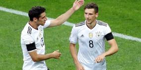 الماكينات تضرب موعدا مع المكسيك في نصف نهائي كأس القارات