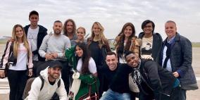 مدريدي واحد في حفل زفاف ميسي