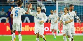 نجم ريال مدريد يغيب عن كلاسيكو ذهاب السوبر الإسباني 