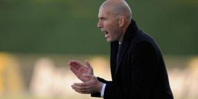 زيدان ينوي مواجهة برشلونة بالاحتياط في اياب السوبر 