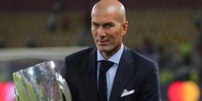 زيدان المرشح الاول لجائزة افضل مدرب في العالم 