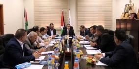 الاتحاد الفلسطيني للهيئات المحلية يشيد بموقف الرئيس في قمة التعاون الإسلامي ويؤكد عدم استقبال بينس 