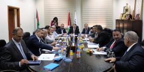  الاتحاد الفلسطيني للهيئات المحلية يدين قرار تشكيل "مجلس ادارة شؤون المستوطنين بالخليل"