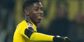 عثمان ديمبلي الى برشلونة 