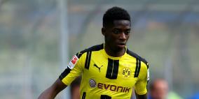 رسميا.. برشلونة يعلن ضم ديمبلي