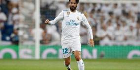 خبر سار لريال مدريد حول نجمه إيسكو