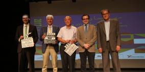 افتتاح مهرجان سينما الشباب الدولي في رام الله