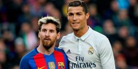 رونالدو يهاتف ميسي