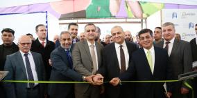 افتتاح فعاليات معرض فلسطين التكنولوجي "اكسبوتك 2017" في رام الله