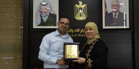 غنام تكرم الشاب المسيحي الذي صلى جنبا الى جنب مع المسلمين من اجل الأقصى