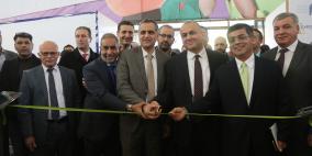 افتتاح معرض التكنولوجيا "اكسبوتك" للمعلومات  الرابع عشر في رام الله 