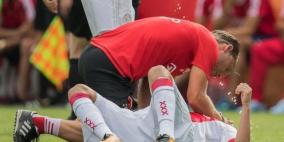 خطر دائم في الدماغ ينهي مسيرة لاعب أياكس أمستردام "نوري"