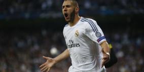 بنزيمة يعود للمستطيل الأخضر !