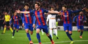 نجم برشلونة قد يشارك في لقاء يوفنتوس