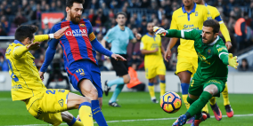 فيديو.. برشلونة يقسو على لاس بالماس بدون جمهوره