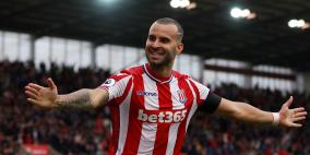 خيسي يقود ستوك سيتي لهزيمة آرسنال