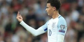 الإنجليزي ألي معرض للعقوبة بسبب حركة أصبع