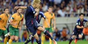 الساموراي الأزرق يتأهل لكأس العالم 2018