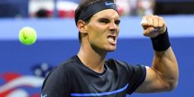 بثلاثة مجموعات لواحدة نادال لنهائي أمريكا