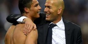 زيدان: رونالدو لن يتأثر بأزمته قبل النهائي الأوروبي