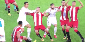 كريستيانو رونالدو مهدد بالإيقاف مجددا