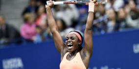 ستيفنز تصعد بالتصنيف بعد فوزها بلقب "فلاشينج ميدوز"