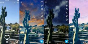 سناب شات توفر ميزة تظهر صورا للسماء التقطت في النهار وكأنها في الليل