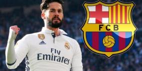 إيسكو يهدد بالانتقال إلى برشلونة  