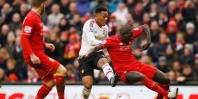 موقعة ليفربول ومانشستر يونايتد "بيضاء"