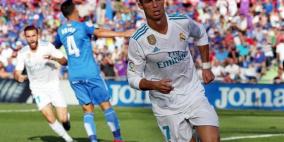 فيديو.. رونالدو ينقذ الريال في الوقت القاتل