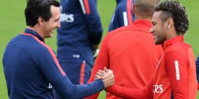  الاجتماع الأخير بين إيمري ونيمار