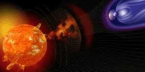 عاصفة مغناطيسية تضرب الأرض