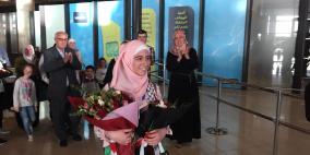 استقبال حافل للوفد الفلسطيني المشارك في مسابقة تحدي القراءة العربي في عمان
