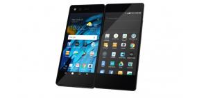 ZTE Axon M هاتف بشاشة عرض مزدوجة قابلة للطي