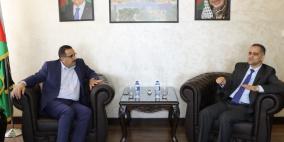 د. موسى وملحم يبحثان سبل ترشيد الطاقة في مبنى وزارة الاتصالات
