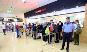 ضريبة المغادرة عبر معبر الكرامة ترتفع إلى 182 شيقلا بدءاً من مطلع 