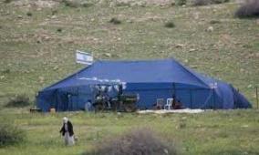 بيت لحم: مستوطنون يقتحمون تقوع وينصبون خيمة في حرملة