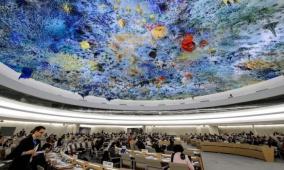مجلس حقوق الإنسان يعتمد قرارا بشأن فلسطين والخارجية ترحب