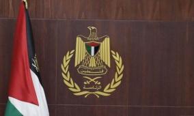 الرئاسة تدين هجمات المستوطنين على القرى والمخيمات