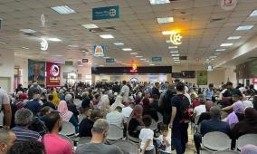 25 ألف مسافر تنقلوا عبر معبر الكرامة الأسبوع الماضي