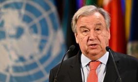 غوتيريش: اضطرابات مضيق هرمز تهدد بأزمة غذاء عالمية