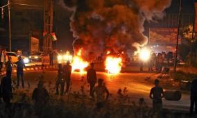 مواجهات مع الاحتلال في مخيم الجلزون