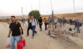 استمرار ملاحقة العمال الفلسطينيين.. اعتقال عشرات العمال في الداخل المحتل