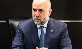 الهباش يعزي وزير الأوقاف السوري بضحايا التفجير الإرهابي في حمص السورية