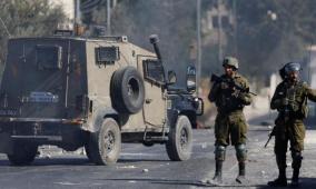 الاحتلال يطلق الرصاص وقنابل الغاز صوب المواطنين غرب سلفيت