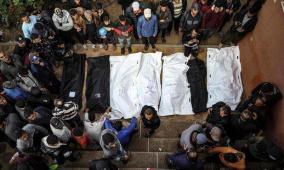 ارتفاع حصيلة الشهداء في قطاع غزة إلى 72,116 شهيدا