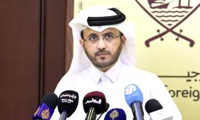 قطر: نعمل مع الوسطاء للتقدم إلى المرحلة الثانية من اتفاق غزة