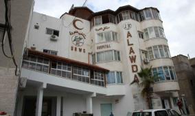 انقطاع الكهرباء عن مستشفى العودة في مخيم النصيرات بسبب نفاد الوقود