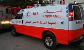 مصرع مواطن إثر حادث سير ذاتي في سلفيت