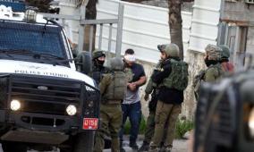 حملة اقتحامات واعتقالات واسعة في عدة محافظات بالضفة